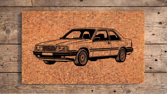 Volvo 780 Bertone Inspired Doormat