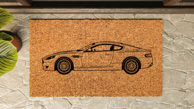 Aston Martin DB9 Inspired Floor Mat
