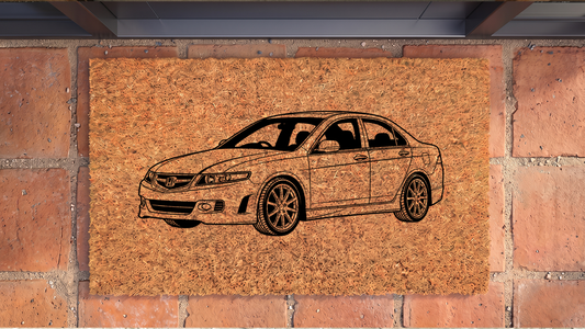 Honda Accord CL7 Inspired Floor Mat