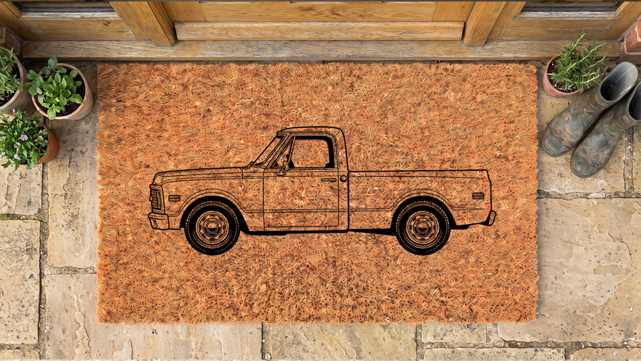 Chevrolet C10 Inspired Floor Mat