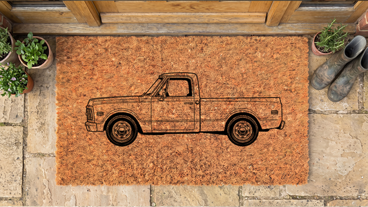 Chevrolet C10 Inspired Floor Mat