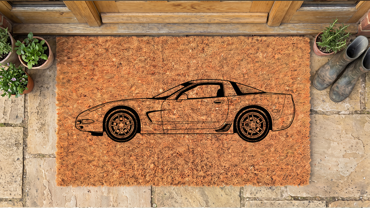 Chevrolet Corvette (C5) Inspired Floor Mat