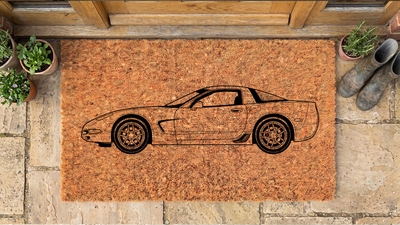 Chevrolet Corvette (C5) Inspired Floor Mat