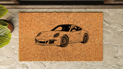 Porsche 991 Carrera GTS Inspired Floor Mat