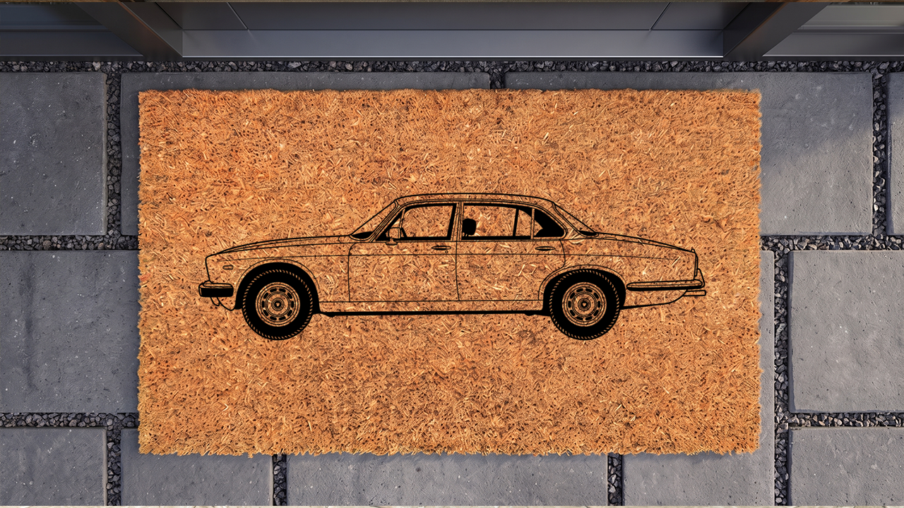 Jaguar XJ Series 2 Inspired Floor Mat
