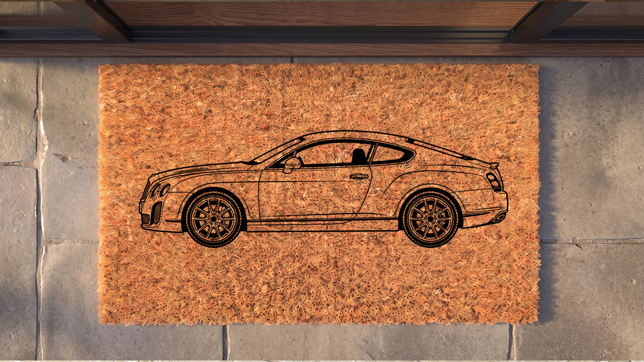 Bentley Continental GT Supersports (1st Gen) Inspired Floor Mat