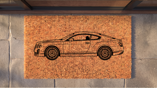 Bentley Continental GT Supersports (1st Gen) Inspired Floor Mat