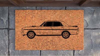 Ford Falcon GT-HO Phase III Inspired Floor Mat