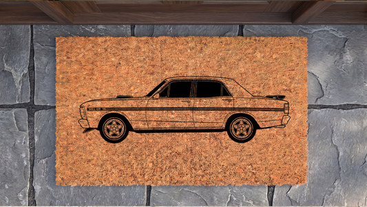 Ford Falcon GT-HO Phase III Inspired Floor Mat