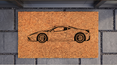 Ferrari 458 Speciale Inspired Floor Mat