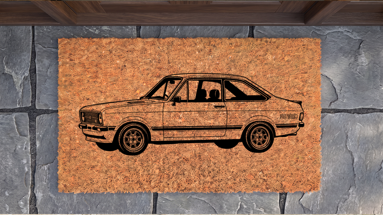 Ford Escort RS1800 Mk2 Inspired Floor Mat