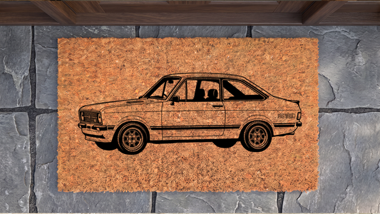 Ford Escort RS1800 Mk2 Inspired Floor Mat
