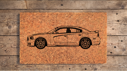 Dodge Charger SRT8 (6th Gen) Inspired Floor Mat