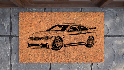 BMW M4 GTS (F82) Inspired Floor Mat