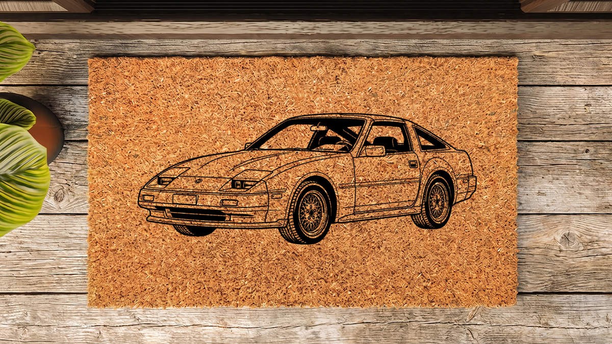 Nissan 300ZX (Z31) Inspired Doormat