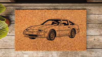 Nissan 300ZX (Z31) Inspired Doormat