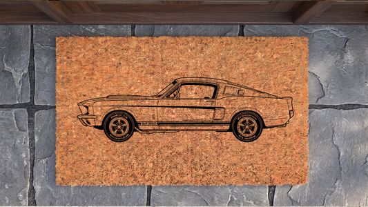 Ford Shelby GT350 Fastback (1967) Inspired Floor Mat