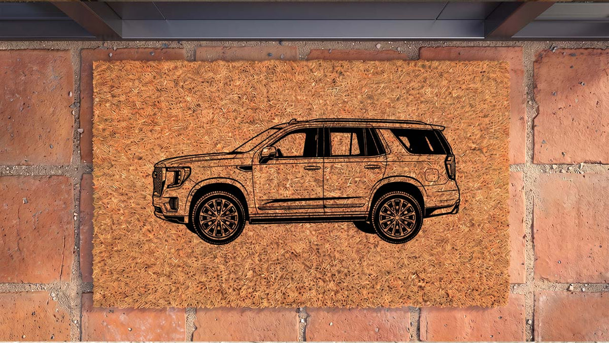 GMC Yukon Denali Inspired Door Mat