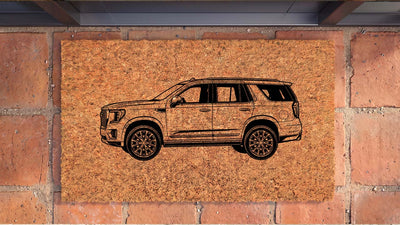 GMC Yukon Denali Inspired Door Mat