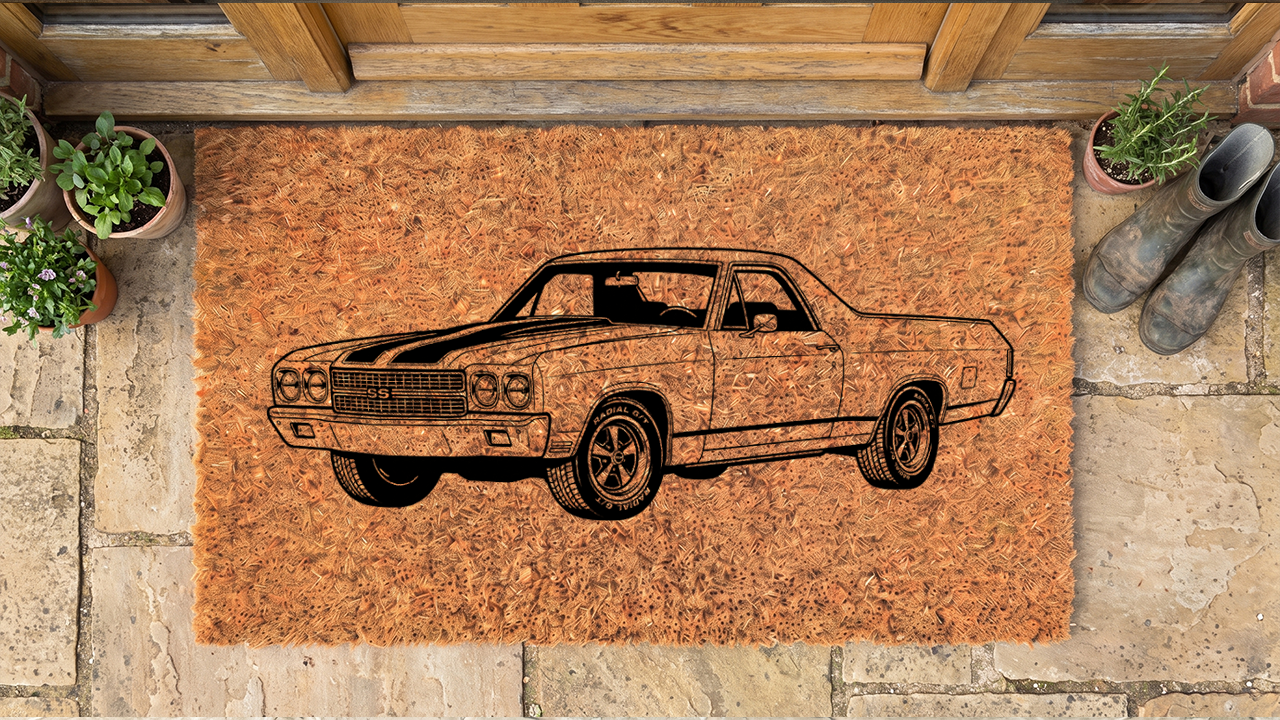 Chevrolet El Camino Inspired Floor Mat