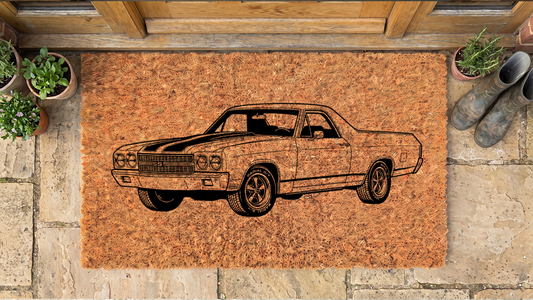 Chevrolet El Camino Inspired Floor Mat