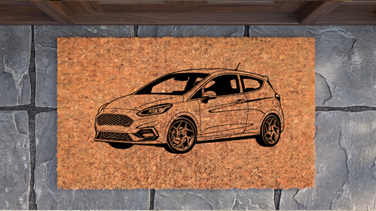Ford Fiesta ST (3rd Gen) Inspired Floor Mat