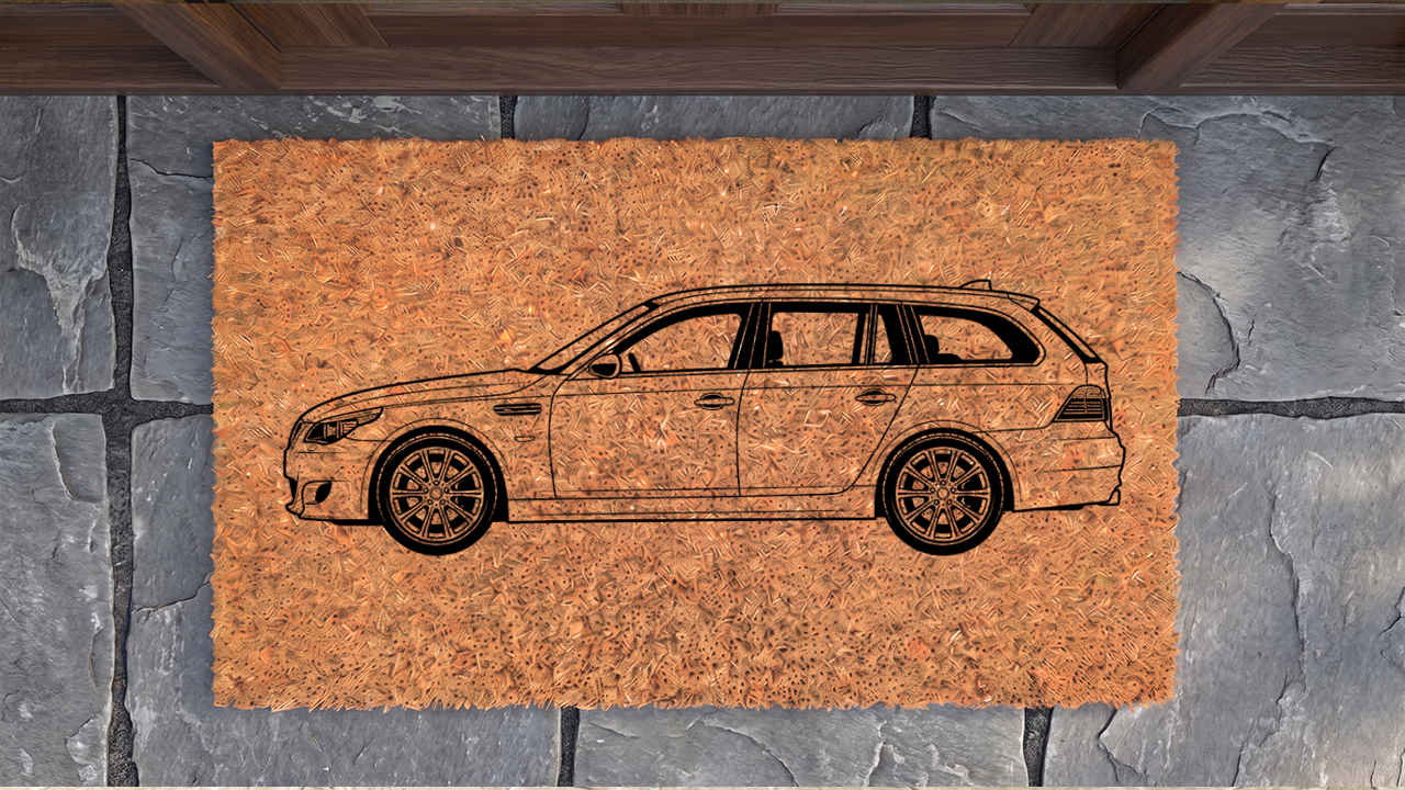 BMW M5 Touring (E61) Inspired Floor Mat