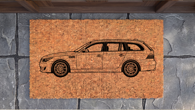 BMW M5 Touring (E61) Inspired Floor Mat