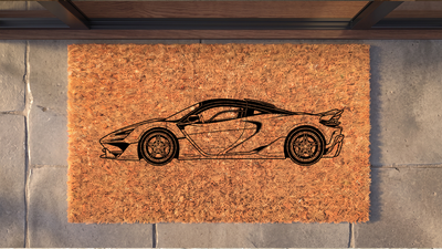 McLaren W1 Inspired Floor Mat