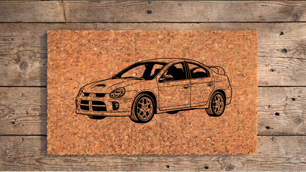 Dodge Neon SRT-4 Inspired Floor Mat