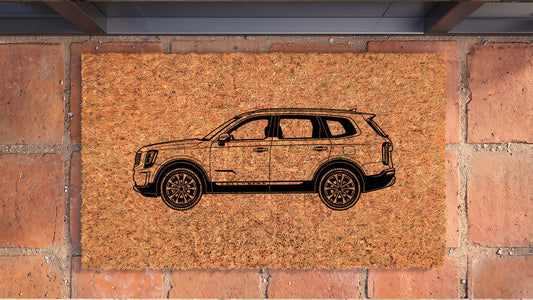 Kia Telluride Inspired Door Mat