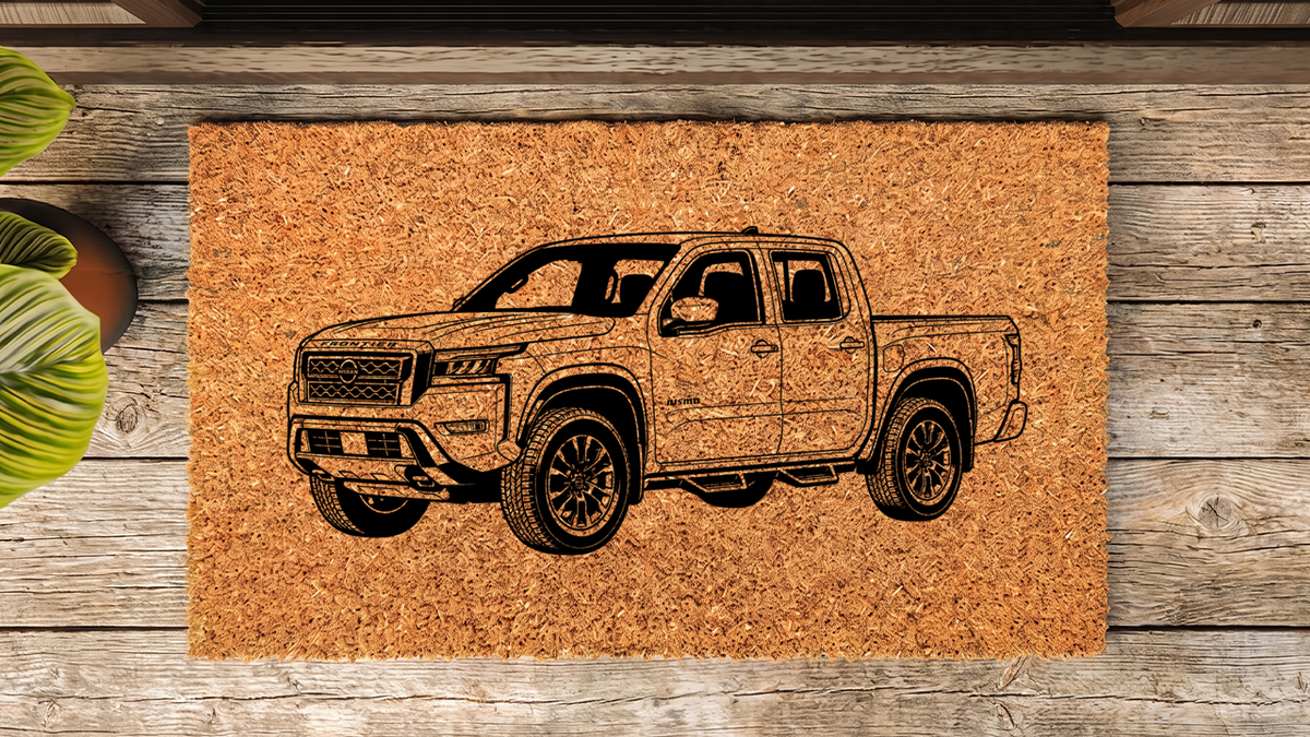 Nissan Frontier Inspired Doormat