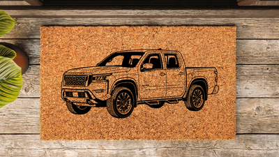 Nissan Frontier Inspired Doormat