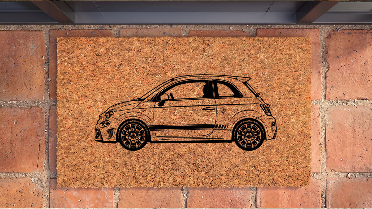 Abarth 500 Abarth Inspired Door Mat