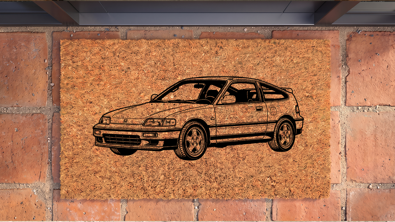 Honda CRX Si Inspired Floor Mat
