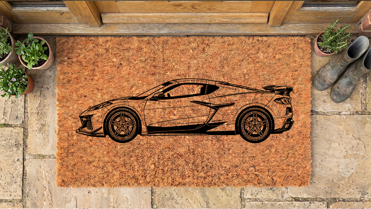 Chevrolet Corvette Z06 (C8) Inspired Floor Mat