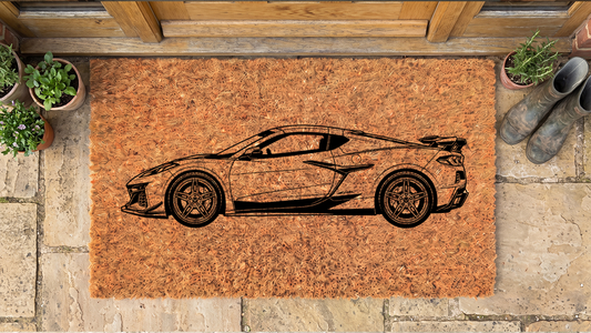 Chevrolet Corvette Z06 (C8) Inspired Floor Mat