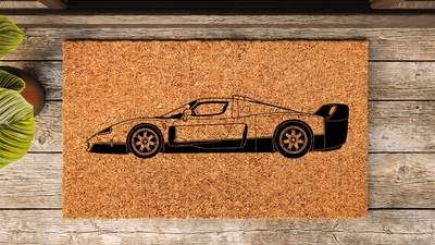 Maserati MC12 Inspired Doormat