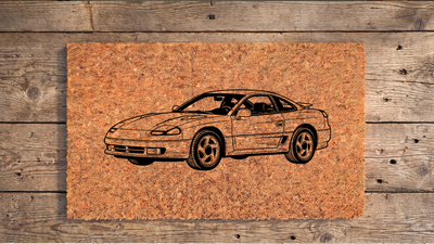 Dodge Stealth R/T Inspired Floor Mat