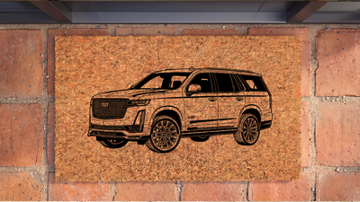 Cadillac Escalade-V Inspired Floor Mat
