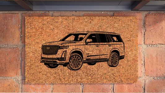 Cadillac Escalade-V Inspired Floor Mat