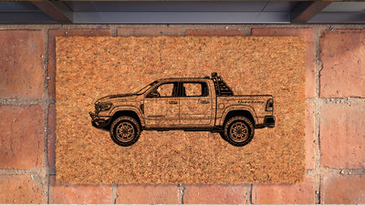 Hennessey Mammoth Inspired Door Mat