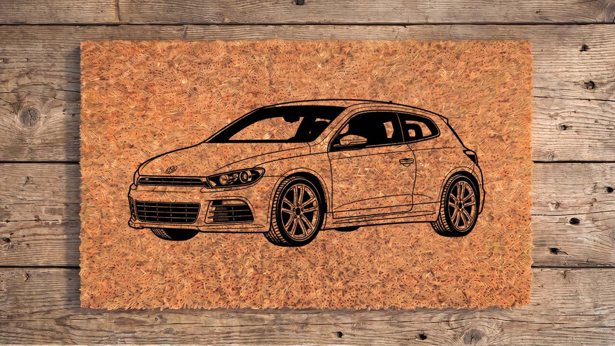 Volkswagen Scirocco (Mk3) Inspired Doormat