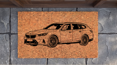 BMW M5 Touring (G99) Inspired Floor Mat
