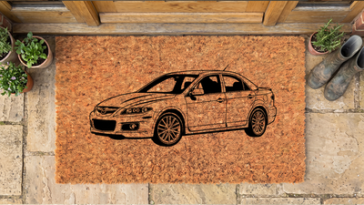 Mazda Mazdaspeed6 Inspired Floor Mat