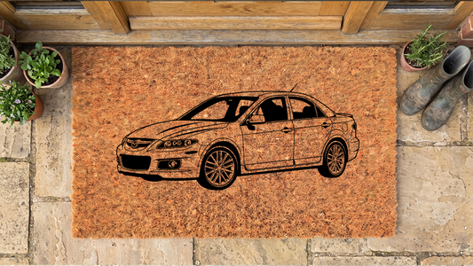 Mazda Mazdaspeed6 Inspired Floor Mat