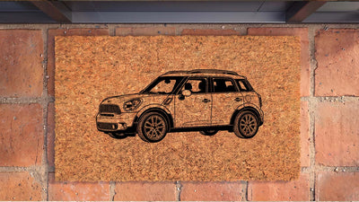 MINI Countryman (R60) Inspired Door Mat