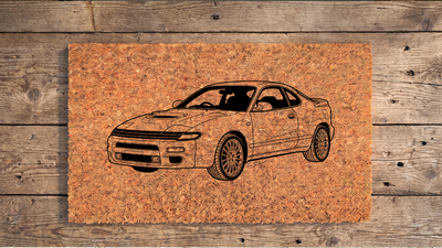 Toyota Celica GT-Four (ST185) Inspired Floor Mat