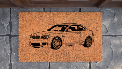 BMW 1M (E82) Inspired Floor Mat