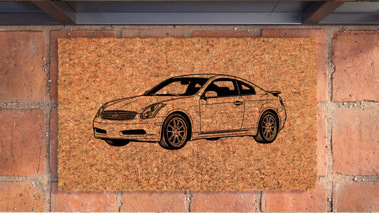 Infiniti G35 (V35) Inspired Door Mat